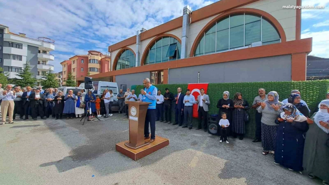 Malatya'da kutsal topraklara yolculuklar sürüyor