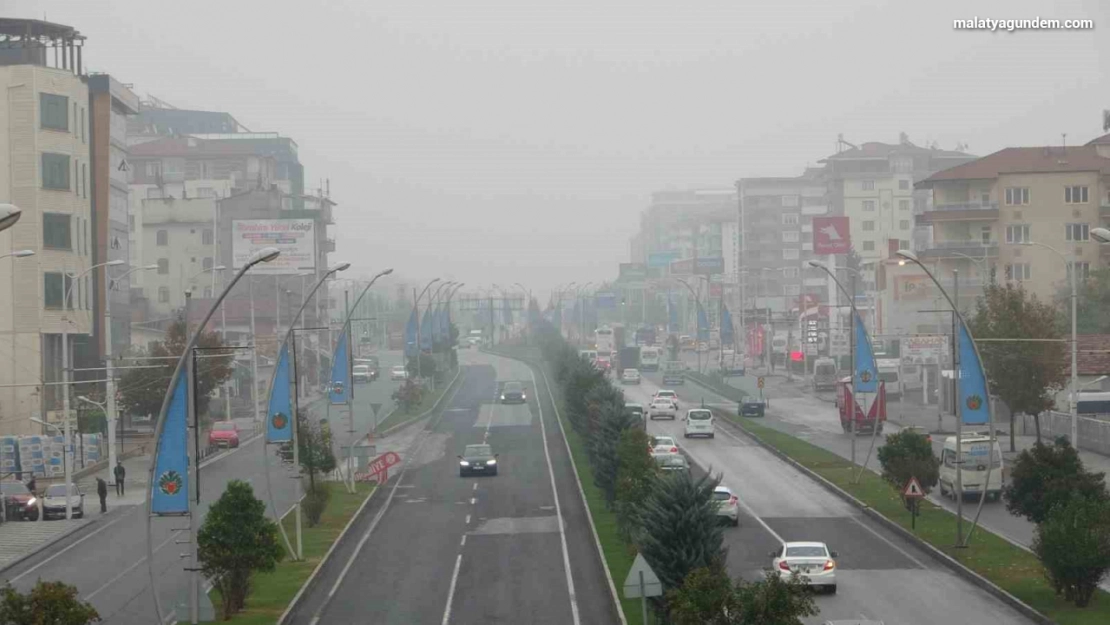 Malatya'da kuvvetli fırtına bekleniyor