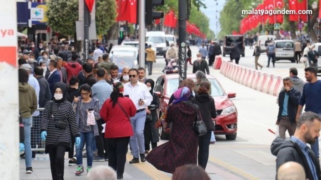 Malatya'da maskesiz sokağa çıkanlara ceza