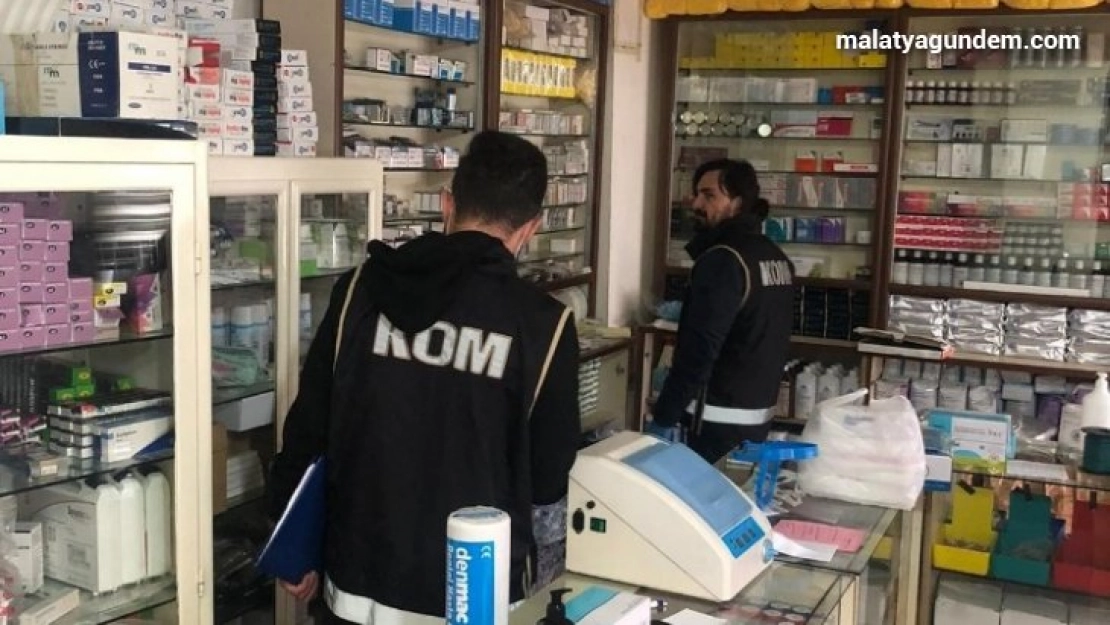 Medikal malzemesi satan iş yeri mühürlendi