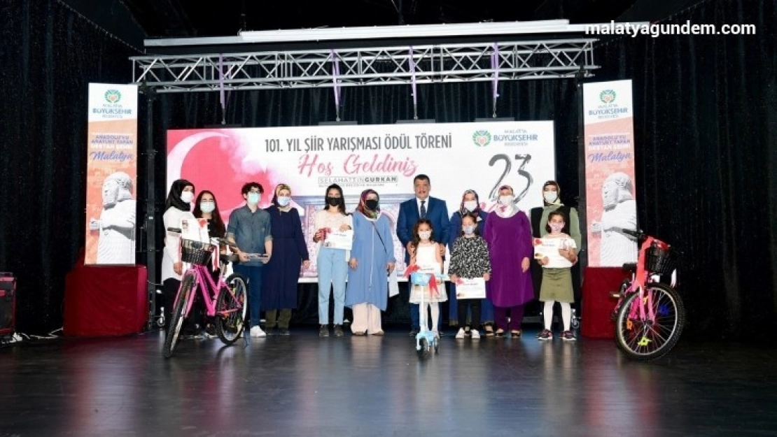 Malatya'da öğrencilere ödül