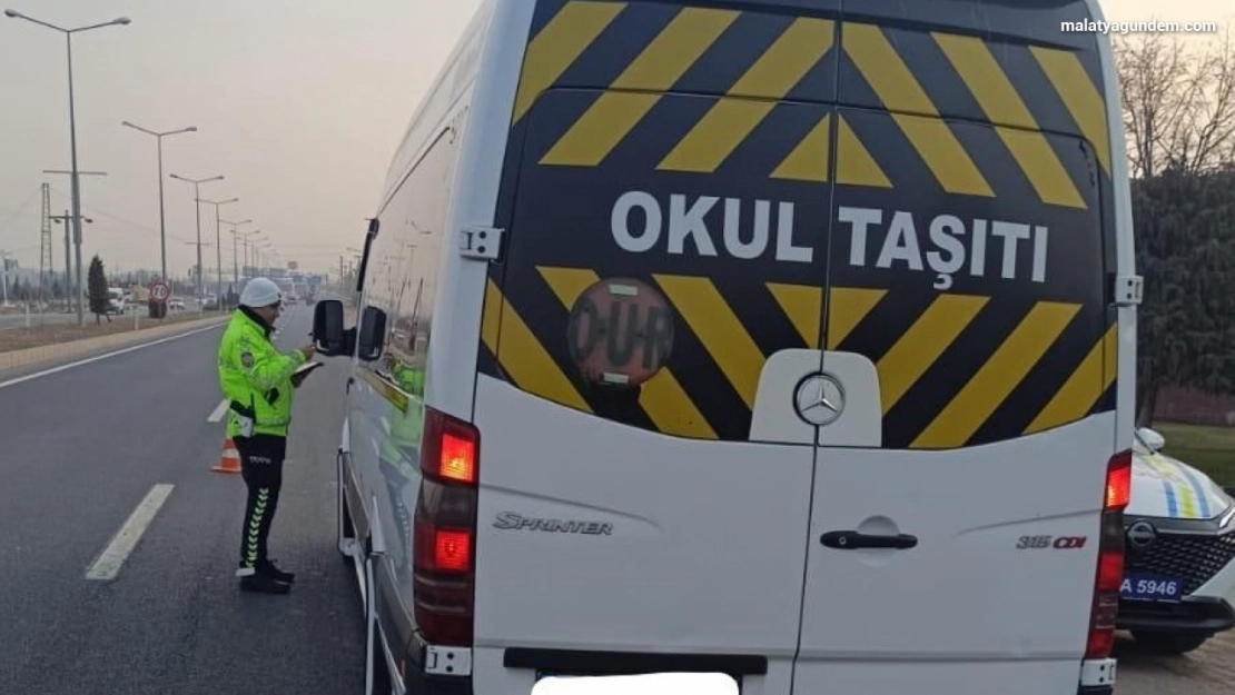 Okul çevrelerine sıkı denetim