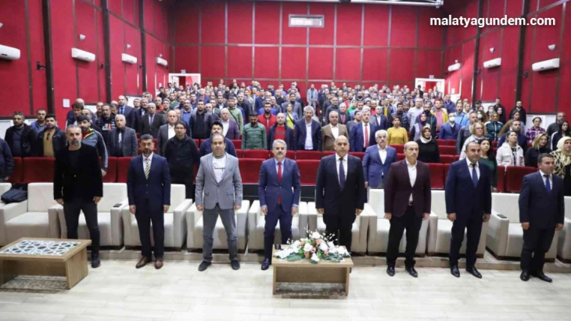 Malatya'da okul sporları mercek altına alındı