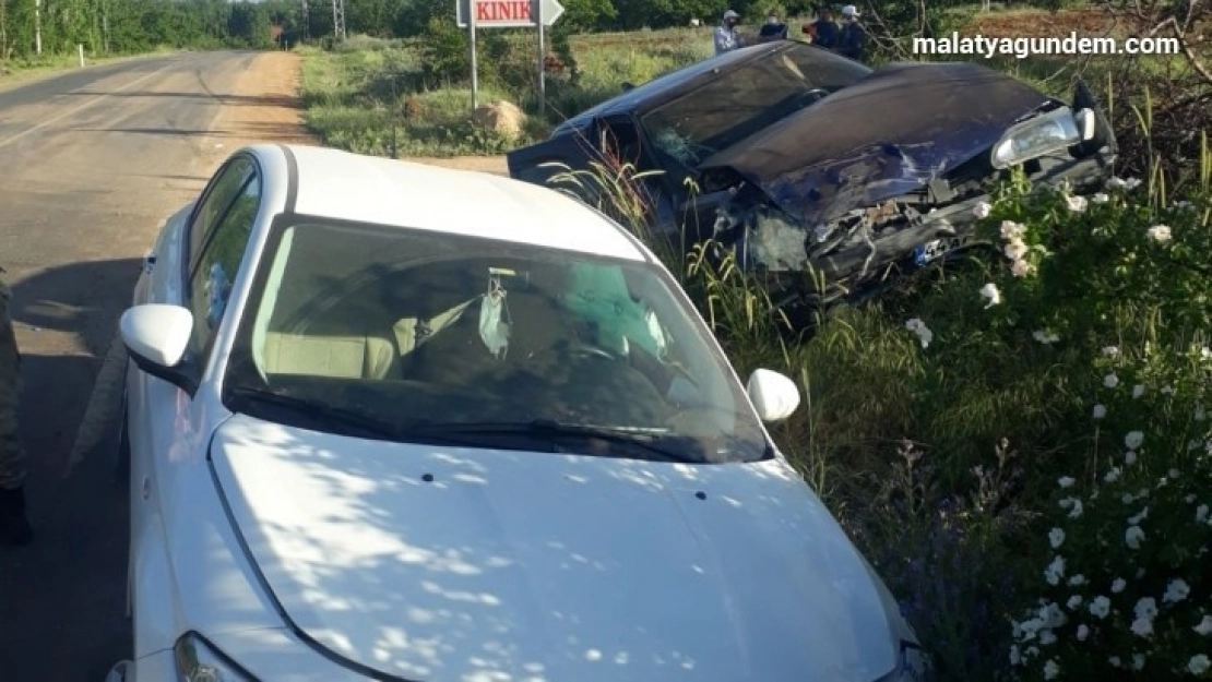 Malatya'da ölümlü ve yaralanmalı kaza sayısı artıyor