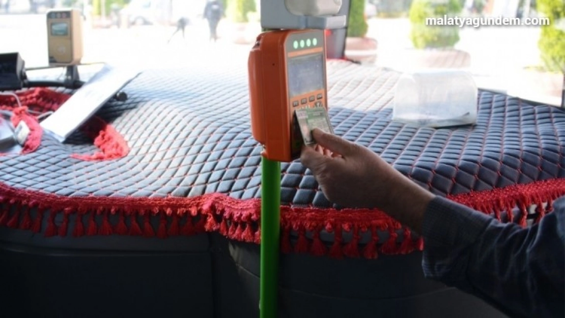 Malatya'da otobüslere HES kodu zorunluluğu geliyor