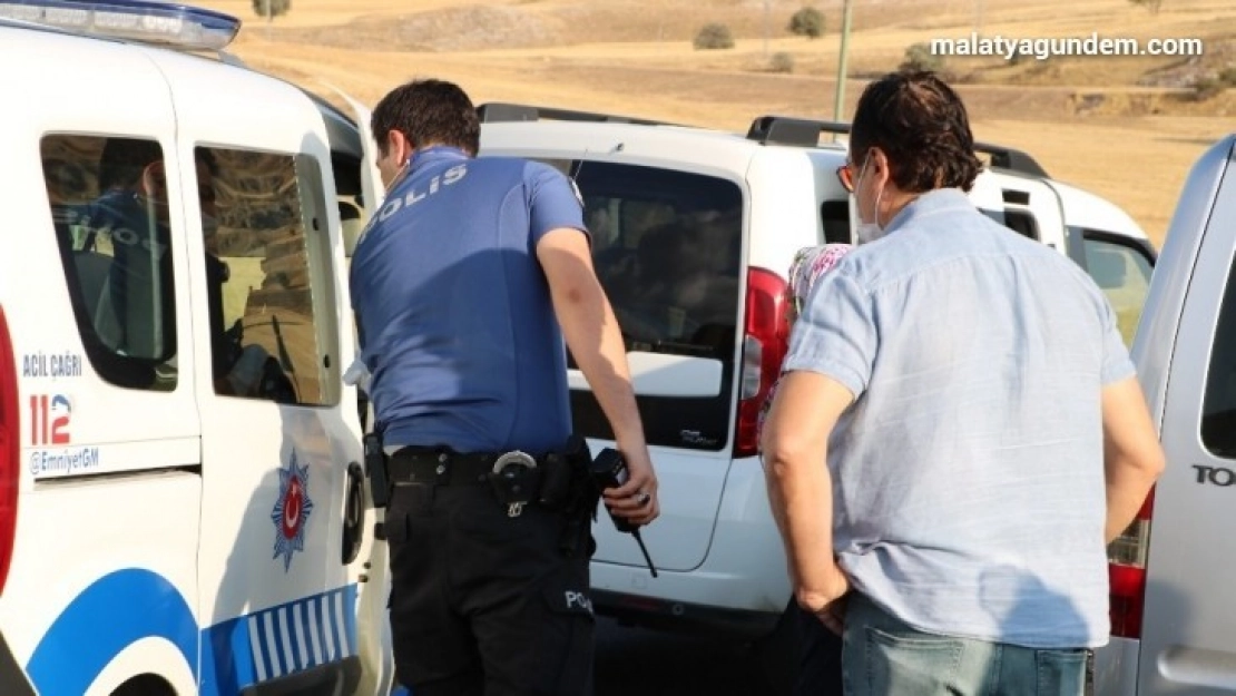 Otodan hırsızlığa 5 tutuklama