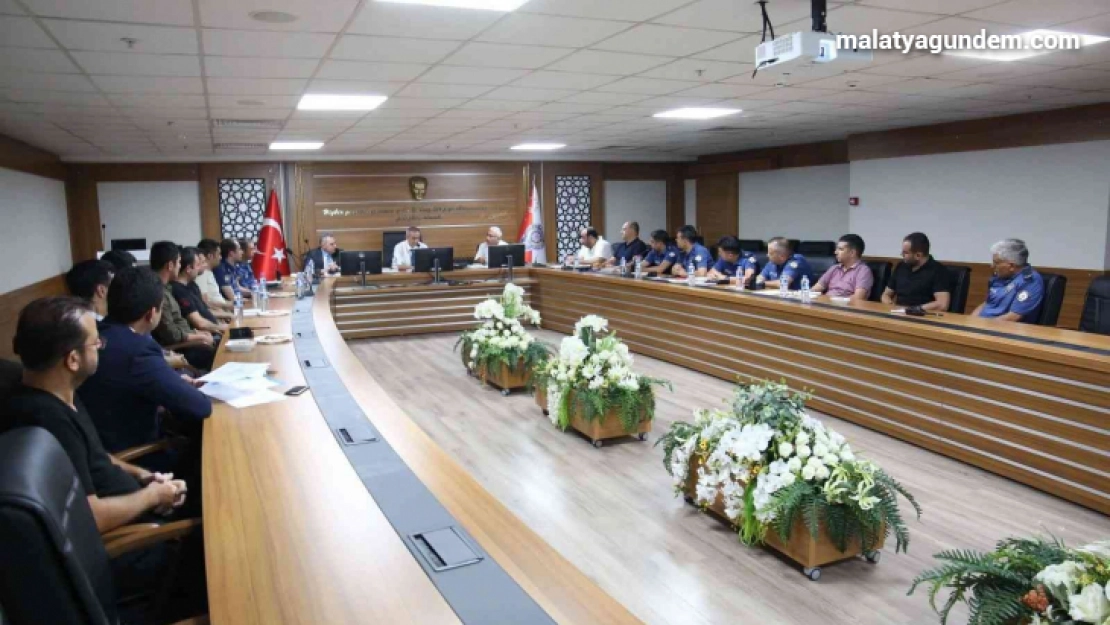 Malatya'da özel güvenlik görevlilerine eğitim