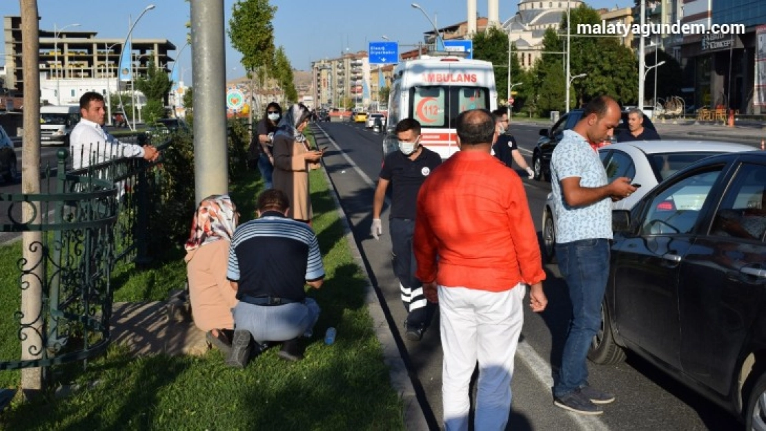 Peş peşe 2 zincirleme kaza