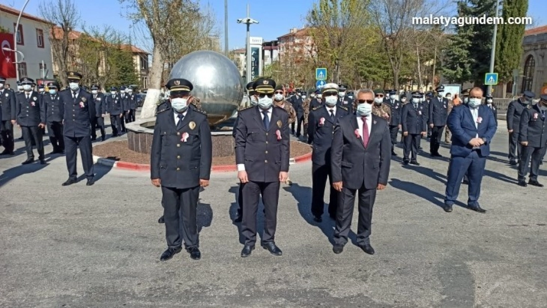 Polis teşkilatının 176. yılı kutlandı