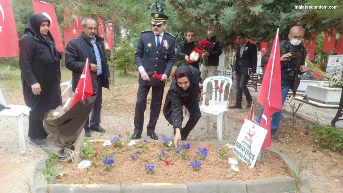 Malatya'da polis teşkilatının 178. kuruluş yıl dönümü kutlandı