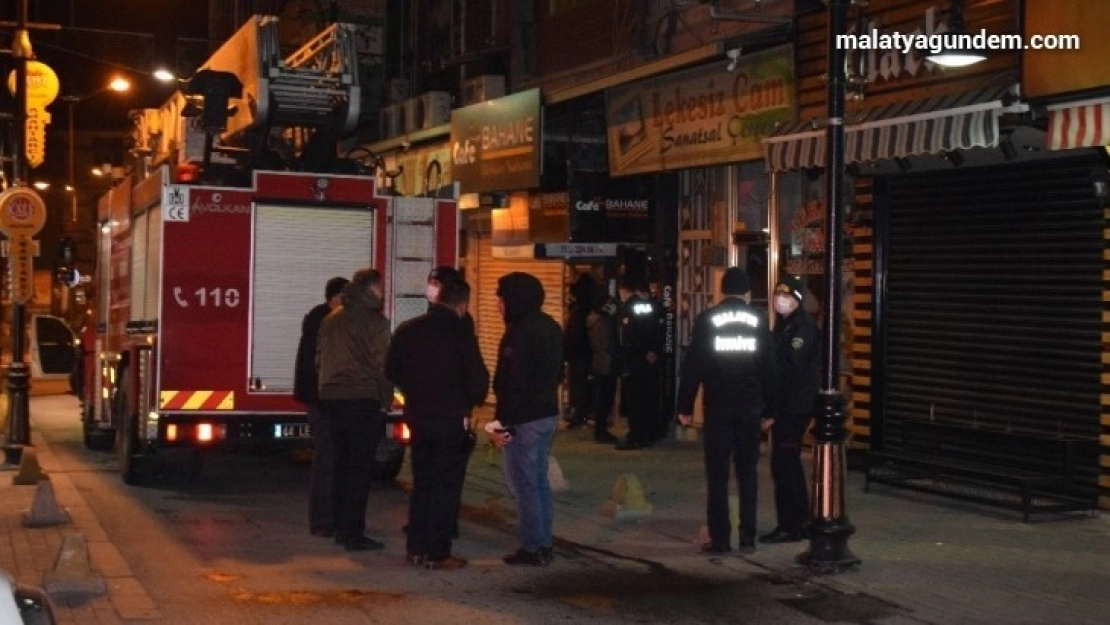 Malatya'da polisi alarma geçiren ihbar