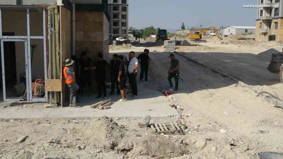 Şantiye işçileri arasında çıkan kavgada 16 kişi yaralandı