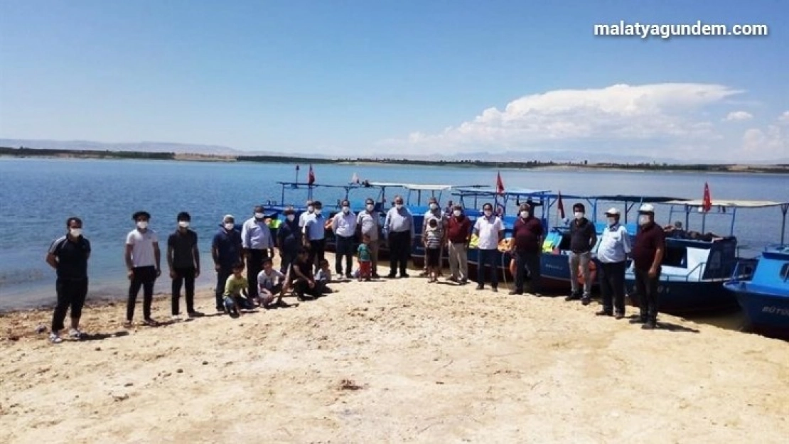 Malatya'da sazan sezonu başladı