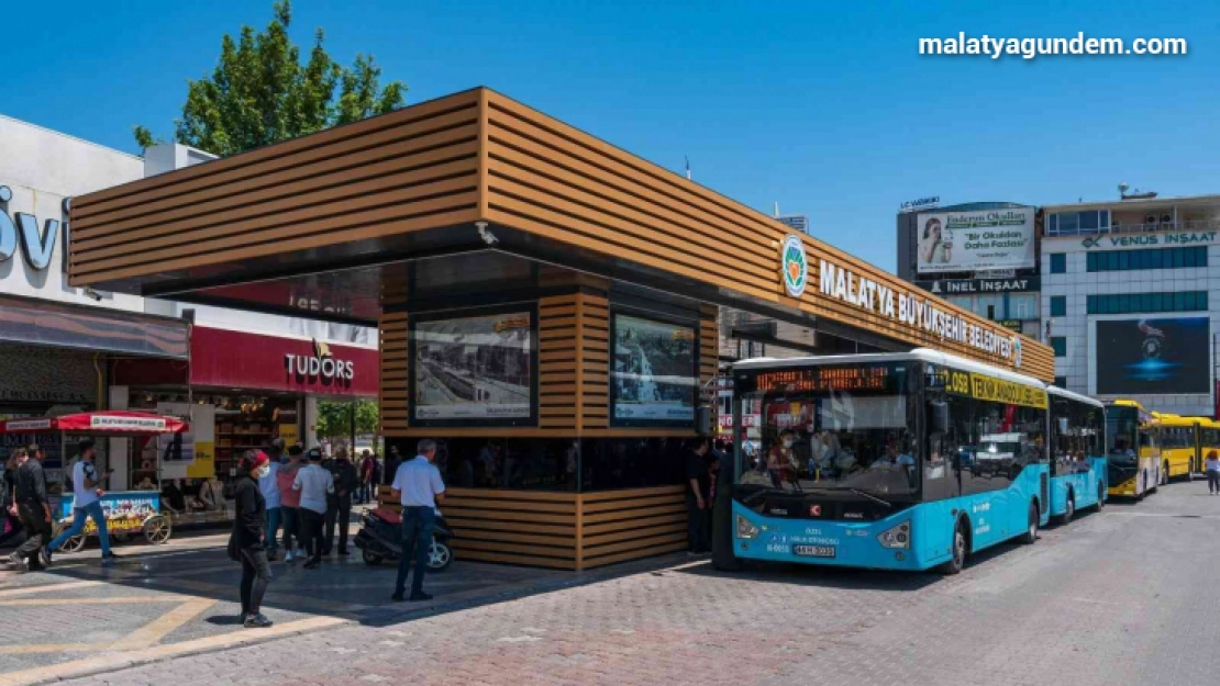 Şehir içi toplu taşıma ücretleri güncellendi