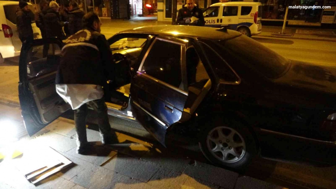 Malatya'da silahlı kavga: 1'i ağır 2 yaralı