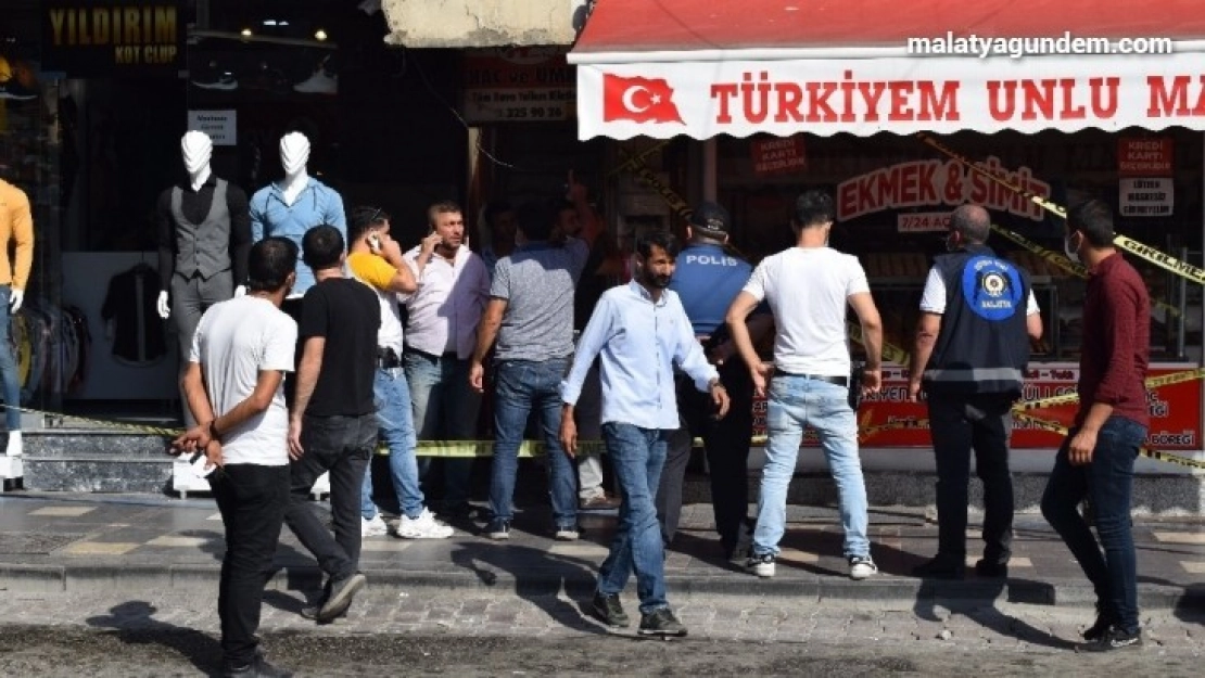 Malatya'da silahlı kavga: 1 yaralı