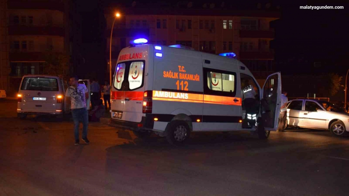 Malatya'da silahlı kavga: 1 yaralı