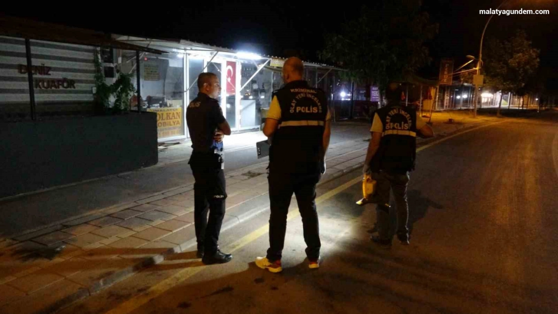 Silahlı kavgada 1 kişi yaralandı