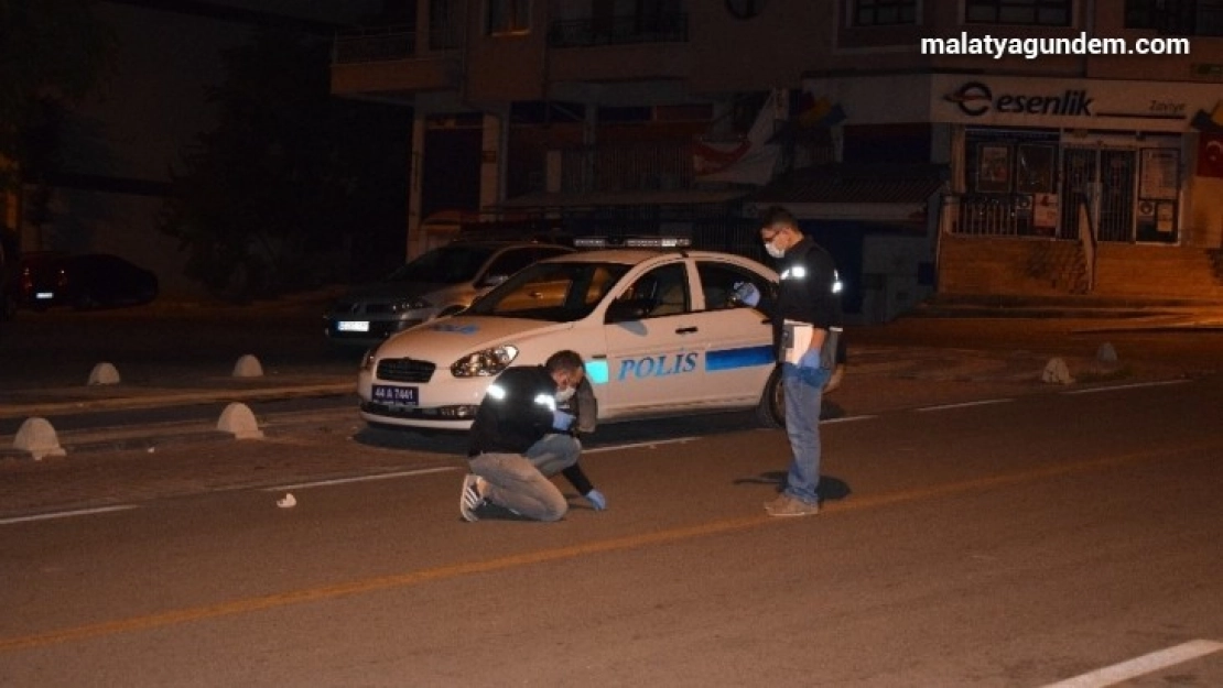 Malatya'da silahlı kavga: 2 yaralı