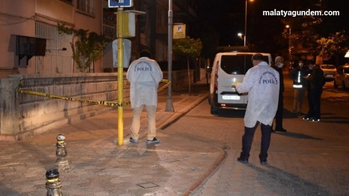 Malatya'da silahlı saldırı: 1 yaralı