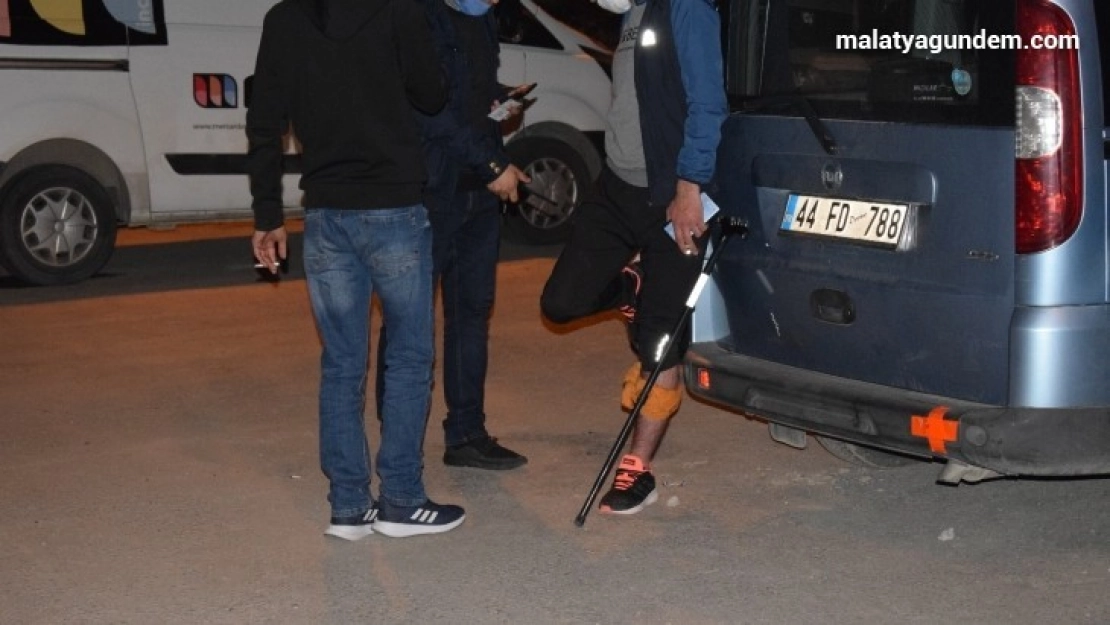 Malatya'da silahlı saldırı: 1 yaralı