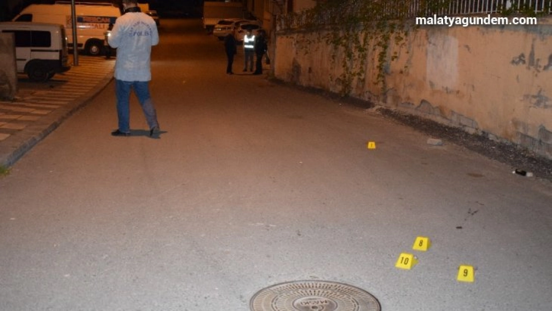 Malatya'da silahlı yaralama