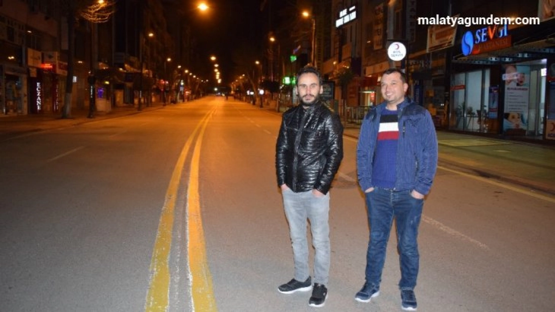 Malatya'da sokağa çıkma yasağının ardından caddeler hareketlendi