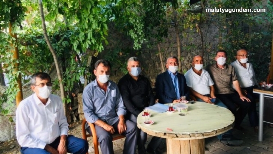 Malatya'da STK'lardan destek ödemesi açıklaması