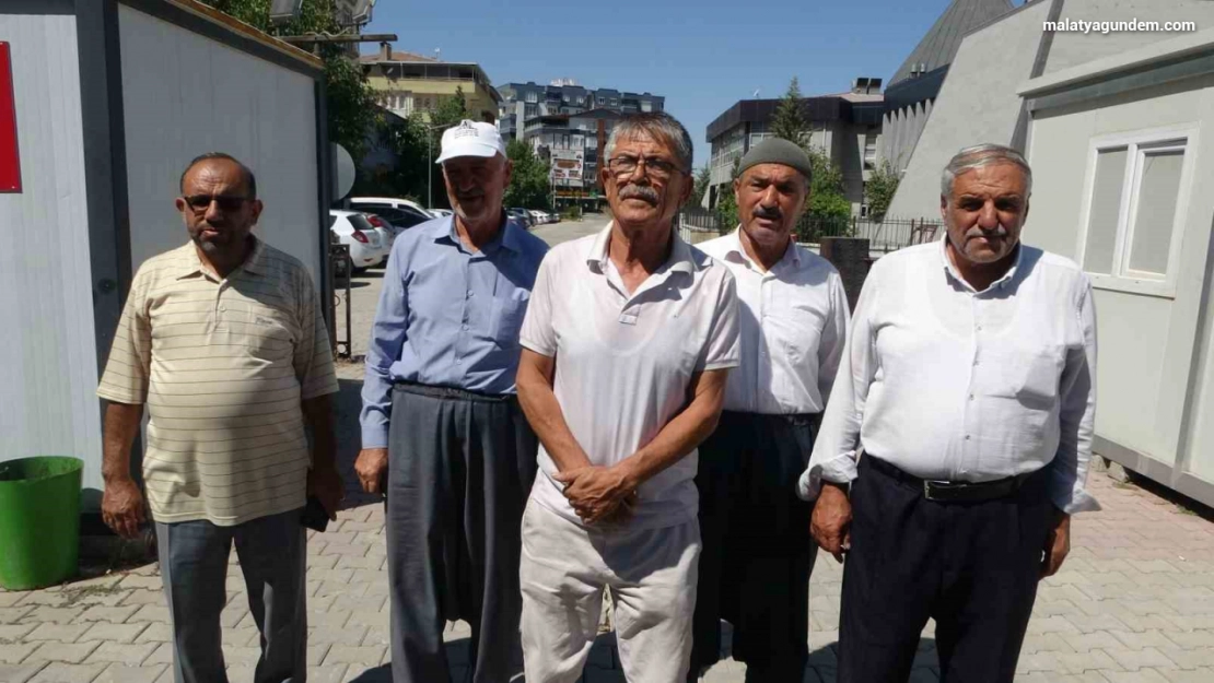 Malatya'da sulama suyu beklentisi