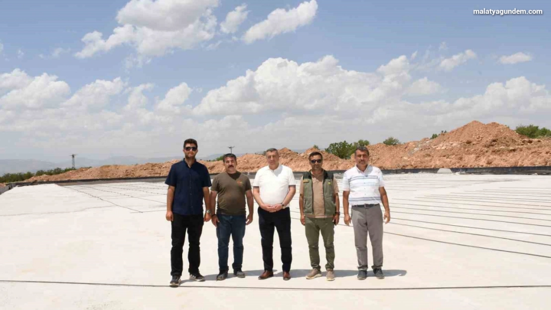 Malatya'da tarım ve hayvancılık için önemli yatırım
