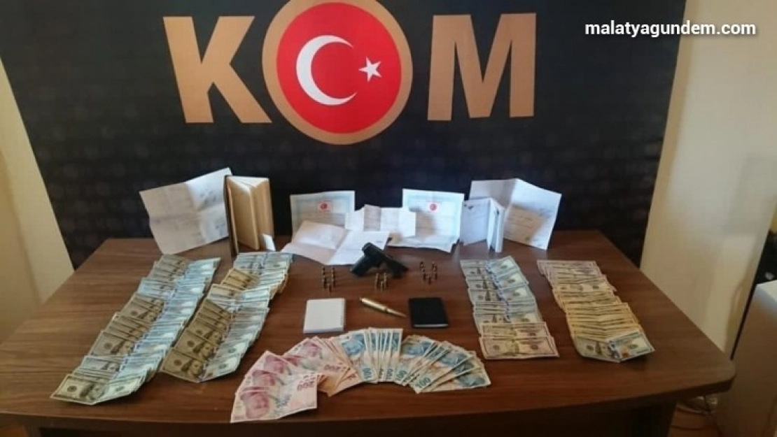Malatya'da tefecilere operasyon