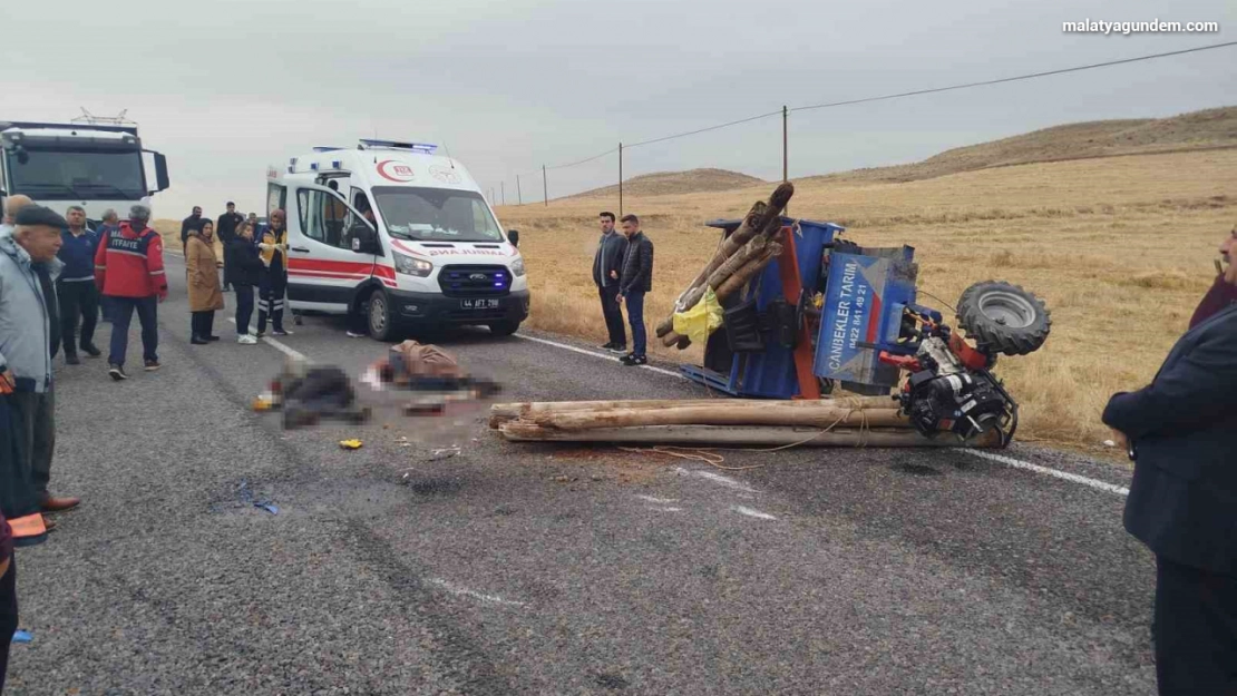 Tır ile çapa motoru çarpıştı: 1 ölü, 2 ağır yaralı