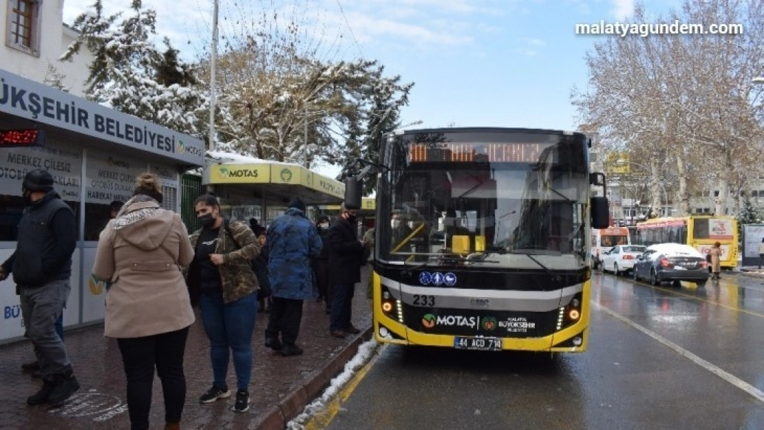 Malatya'da toplu taşımada HES kodu dönemi