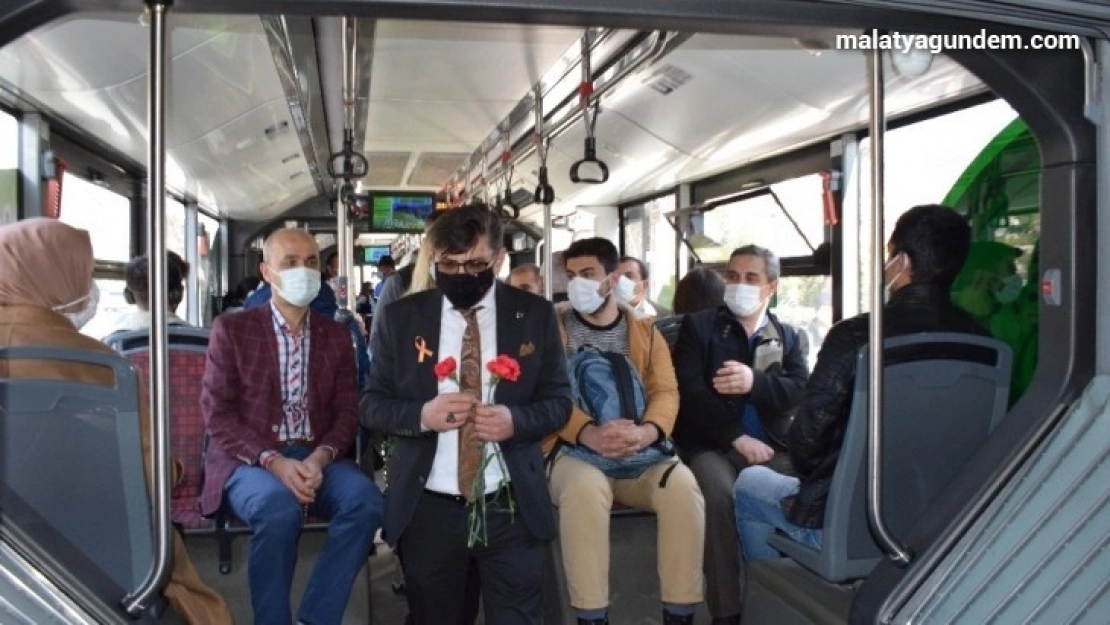 Malatya'da toplu taşımalar denetlendi