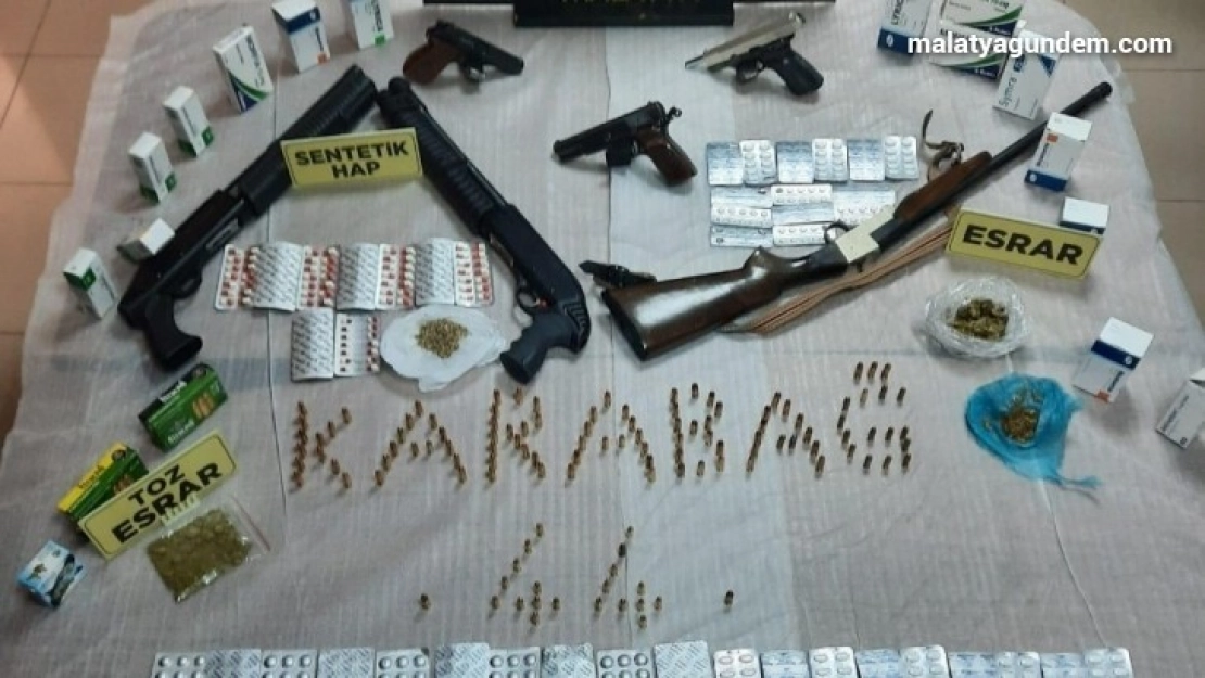 Torbacı operasyonunda 2 gözaltı
