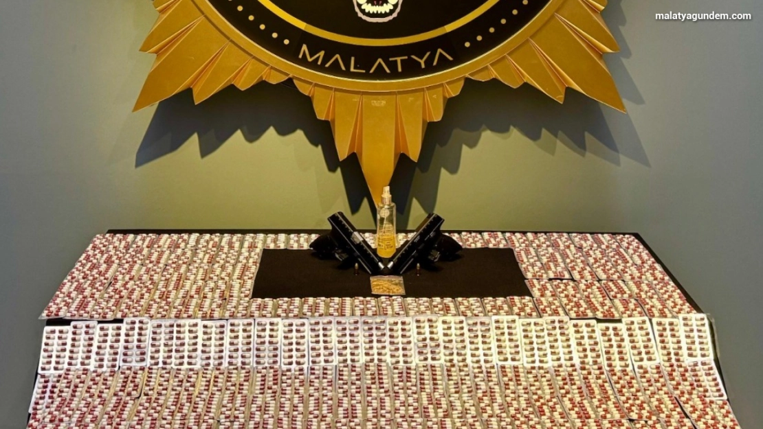Malatya'da torbacı operasyonu: 9 gözaltı