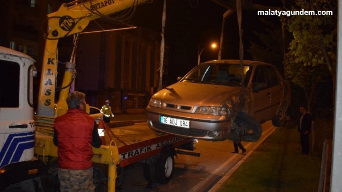 Refüje çıkarak durabildi 1 yaralı