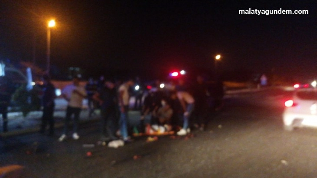 Trafik kazasında 5 kişi yaralandı