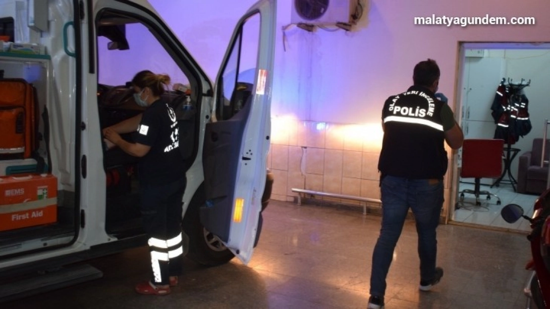 Malatya'da tüfekle vurulan şahıs kurtarılamadı