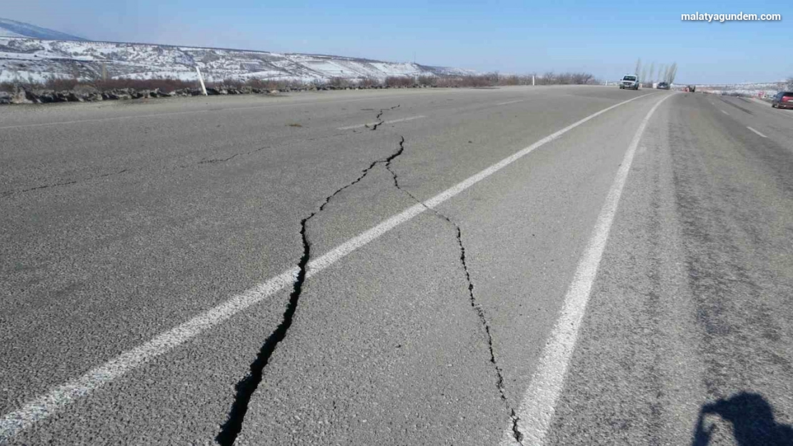 Malatya'da ürküten görüntü