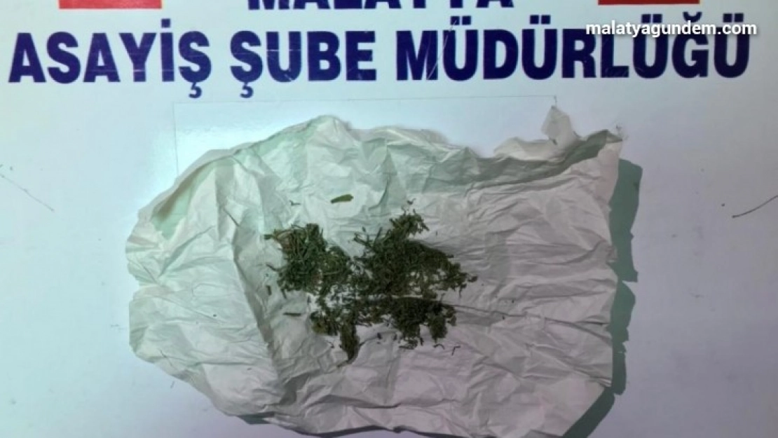 Uyuşturucu operasyonu: 2 tutuklama