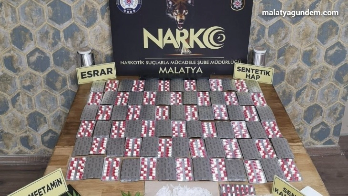 Uyuşturucu operasyonunda 17 gözaltı