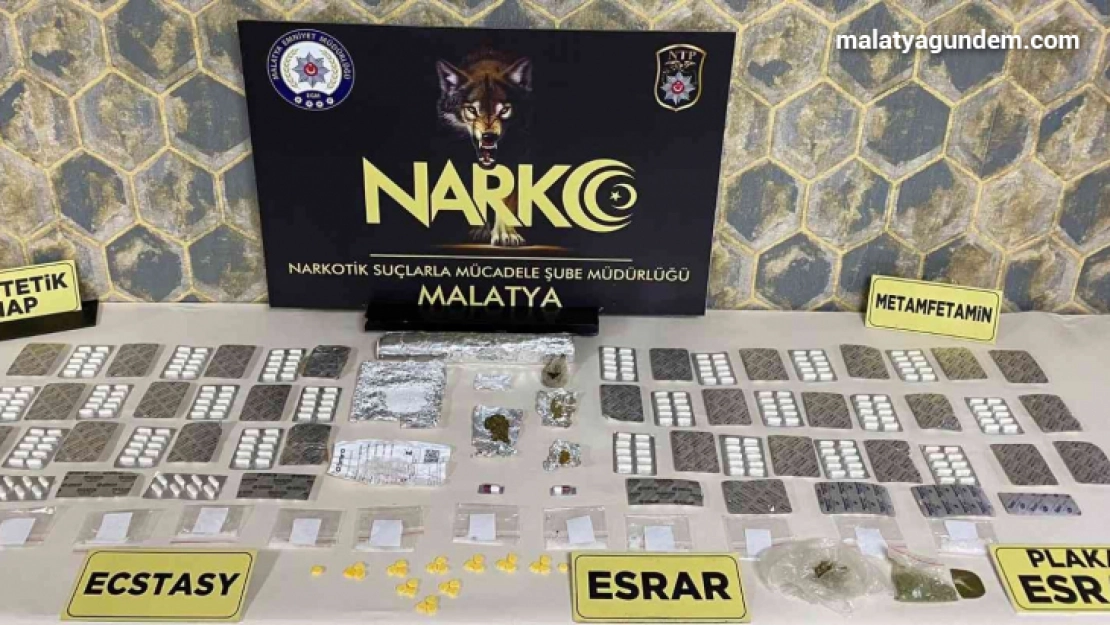 Uyuşturucu operasyonu: 13 tutuklama
