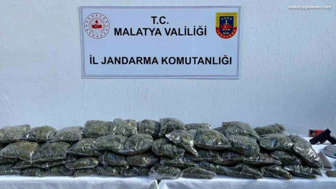 Malatya'da uyuşturucu operasyonu