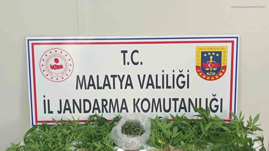 Malatya'da uyuşturucu operasyonu: 3 tutuklama