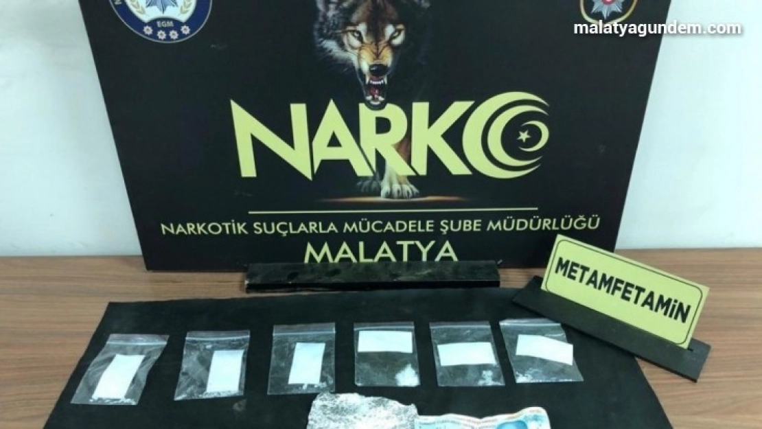 Malatya'da uyuşturucuya geçit yok