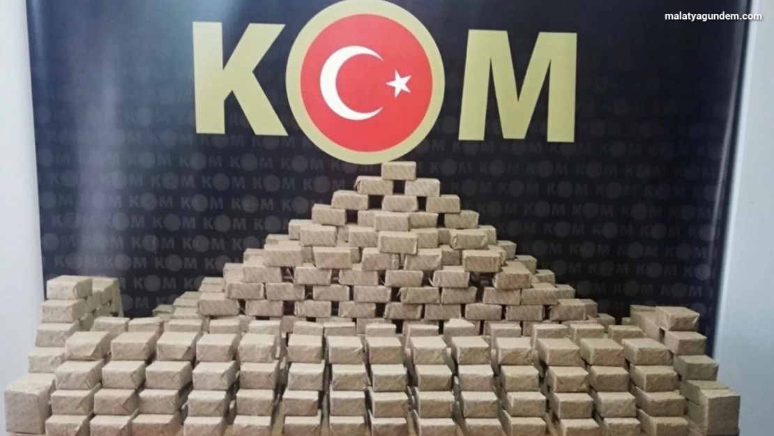 Malatya'da uyuşturucuya geçit yok