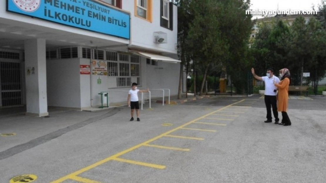 Malatya'da yüz yüzde eğitim başladı