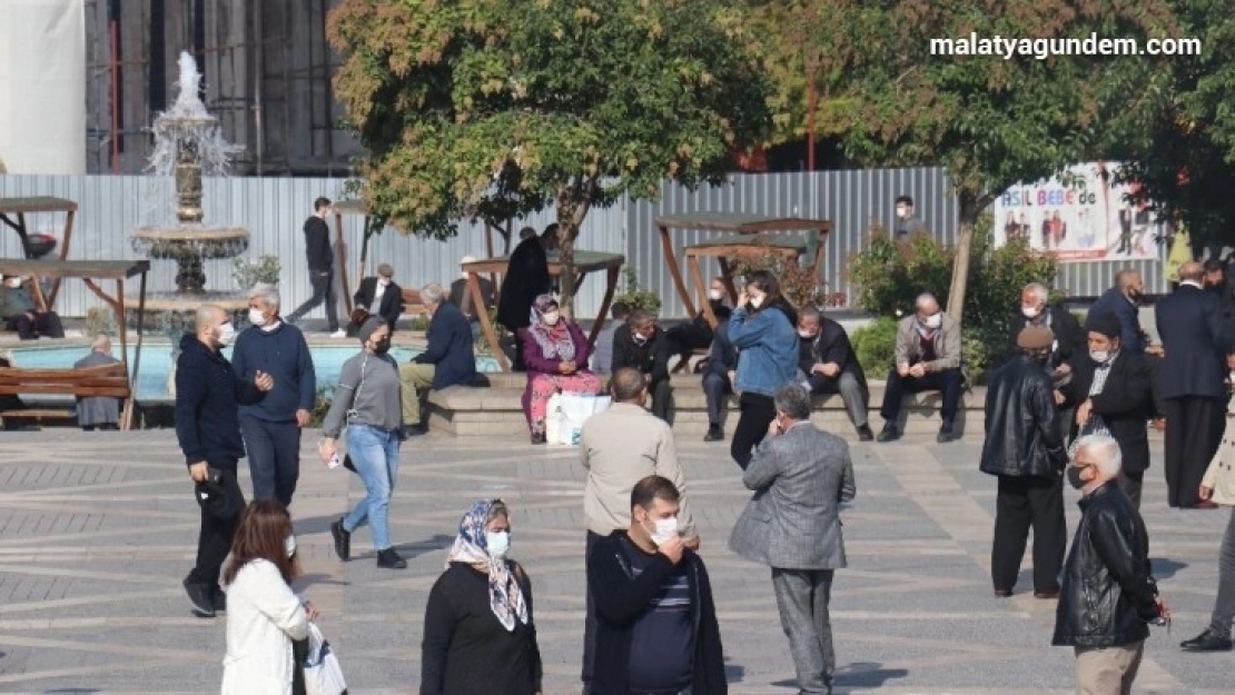 Malatya'da vaka sayısındaki artış endişelendiriyor