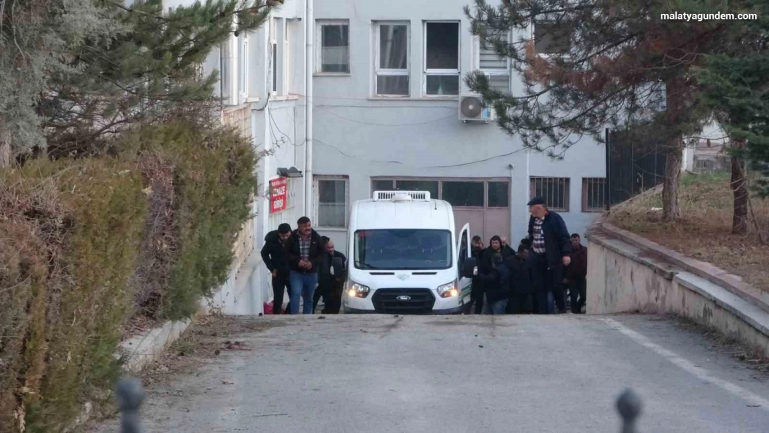 Malatya'da yaşlı kadını öldüren akrabası tutuklandı